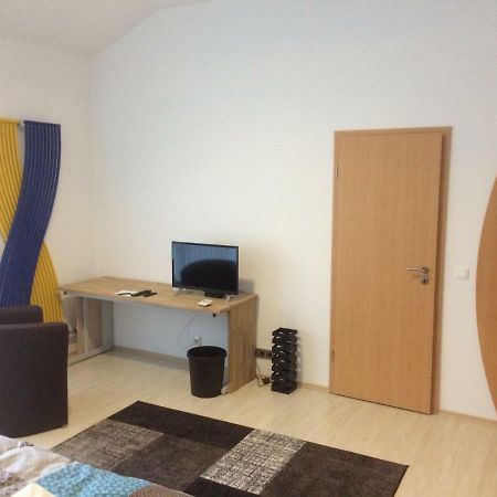 Pension Am Römerhof Münzenberg Exteriör bild