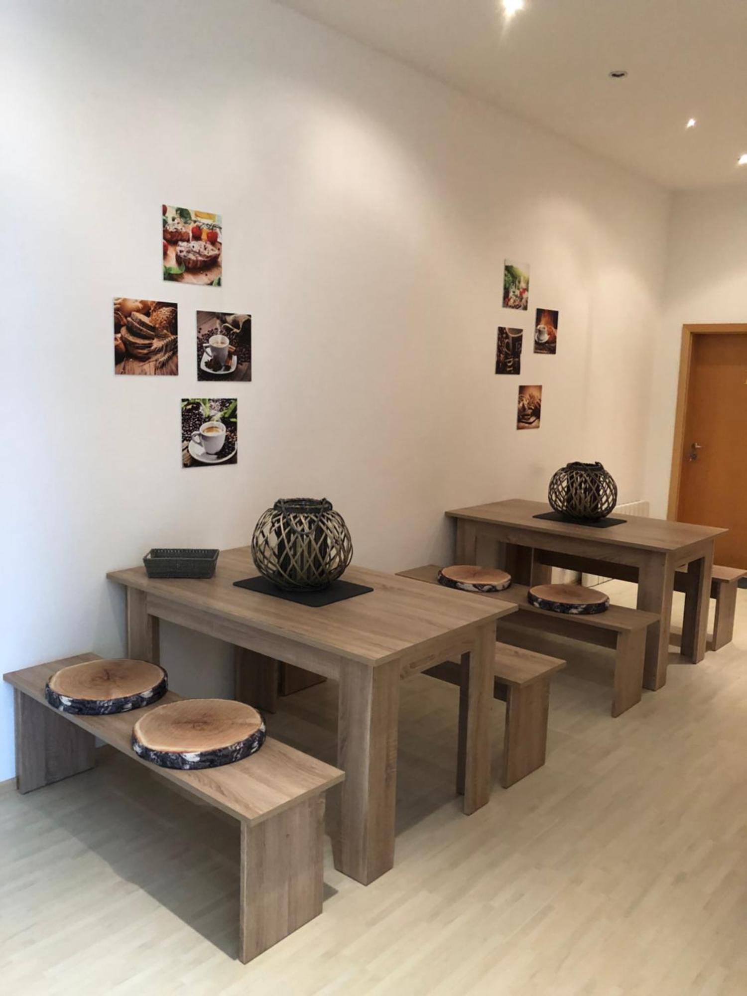 Pension Am Römerhof Münzenberg Exteriör bild