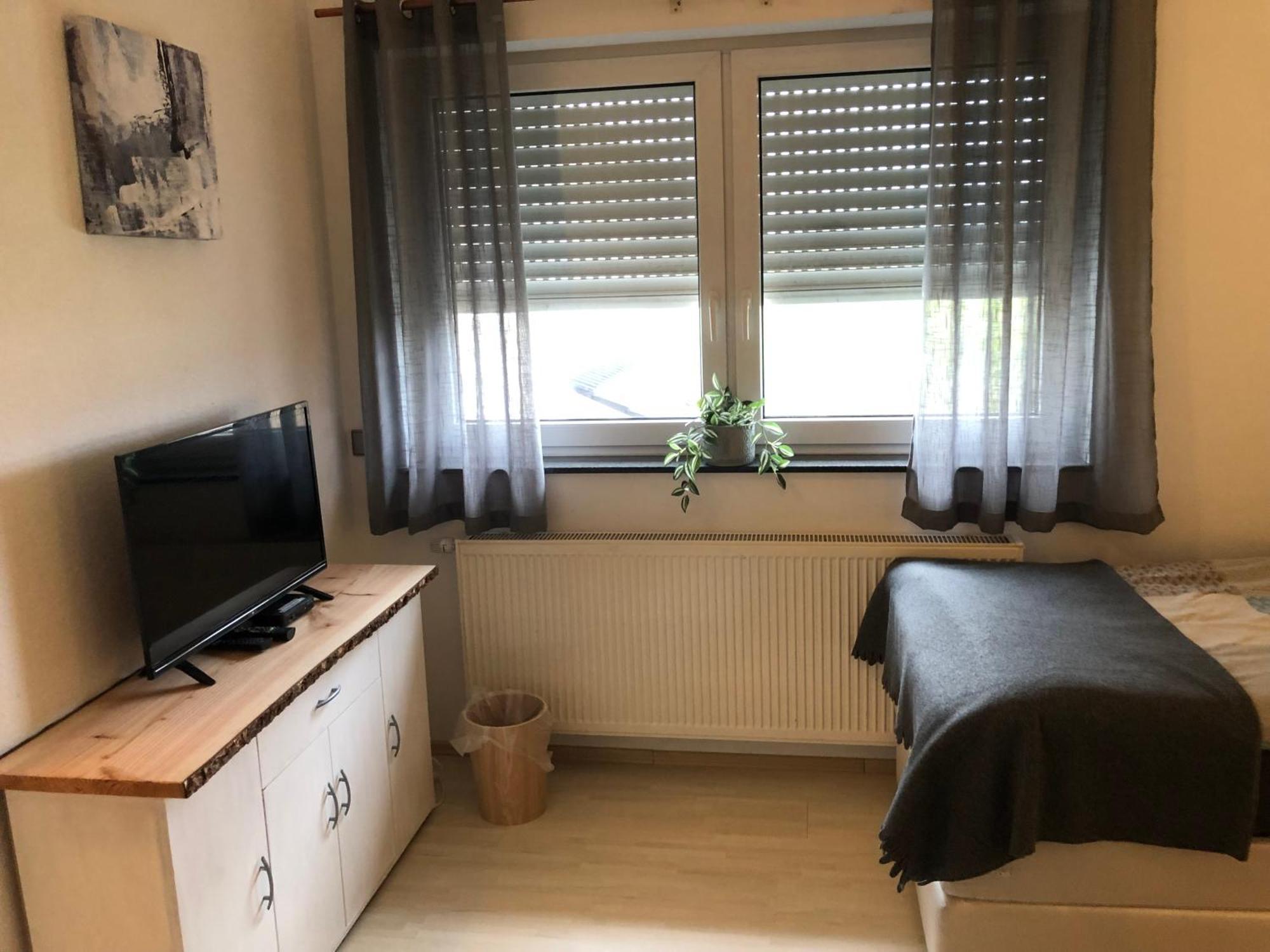 Pension Am Römerhof Münzenberg Exteriör bild