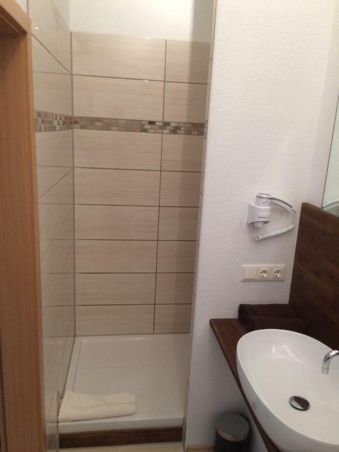 Pension Am Römerhof Münzenberg Exteriör bild
